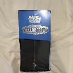 Pokemon Scarlet & Violet Stellar Crown Elite Trainer Box English Exclusive Promo - Image 2