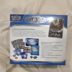 Pokemon Scarlet & Violet Stellar Crown Elite Trainer Box English Exclusive Promo - Image 3