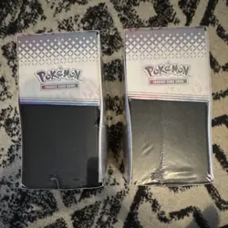 Pokemon Prismatic Evolutions Elite Trainer Boxes ETBs x2 ONE HAS A Slight Rip - Image 4
