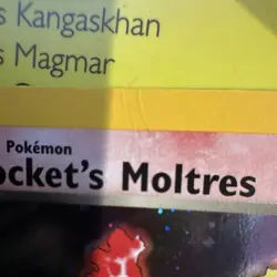 Wizards of the Coast Pokemon TCG Rocket's Moltres Gym Heroes Holo Rare ENG 012/… - Image 3