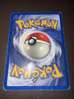 Pokemon! Wartortle - Base Set - Uncommon - 42/102- Damaged! - Image 3