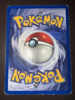 Pokemon! Wartortle - Base Set - Uncommon - 42/102- Damaged! - Image 4