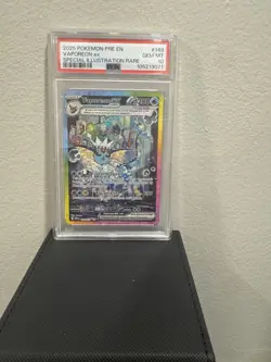 Pokemon TCG PSA 10 2025 Vaporeon ex 149/131 SV Prismatic Evolutions SIR Holo EN - Image 2