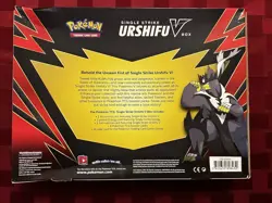 2021 Pokemon TCG Battle Styles Single And Rapid Strike Urshifu V Box Promo, New - Image 2