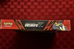 2021 Pokemon TCG Battle Styles Single And Rapid Strike Urshifu V Box Promo, New - Image 3