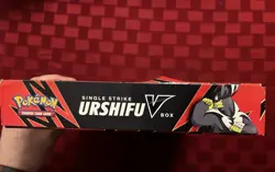 2021 Pokemon TCG Battle Styles Single And Rapid Strike Urshifu V Box Promo, New - Image 4