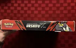 2021 Pokemon TCG Battle Styles Single And Rapid Strike Urshifu V Box Promo, New - Image 5
