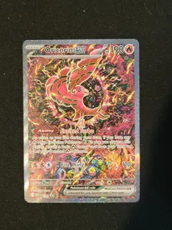 Pokemon Oricorio ex 024 Me: Mega Evolution Promo Holo - Image 1