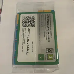 Pokemon Center Stamped N's Zekrom 031 Promo SEALED - Image 2