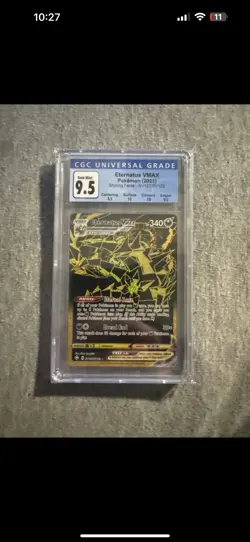 2023 Pokemon Tyranitar ex 122/108 Ruler of the Black Flame Holo Japanese PSA 10 - Image 3