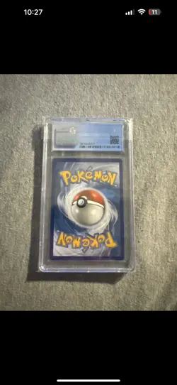 2023 Pokemon Tyranitar ex 122/108 Ruler of the Black Flame Holo Japanese PSA 10 - Image 4