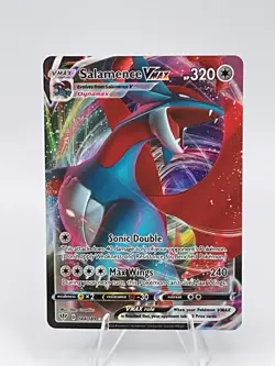 Salamence VMAX 144/189 Ultra Rare Darkness Ablaze Pokemon TCG Near Mint - Image 1