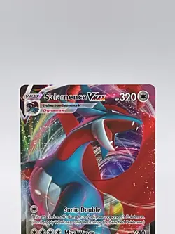 Salamence VMAX 144/189 Ultra Rare Darkness Ablaze Pokemon TCG Near Mint - Image 2