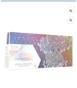 Pokemon TCG Scarlet & Violet Prismatic Evolutions Super Premium Collection - Image 1