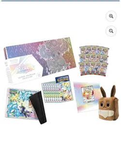 Pokemon TCG Scarlet & Violet Prismatic Evolutions Super Premium Collection - Image 2