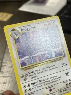 1999 Pokemon Base Set 18/102 Dragonair VLP 🔥 - Image 2
