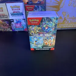 Pokemon TCG Scarlet & Violet Stellar Crown Booster Bundle - MINT - NO TEARS - Image 1
