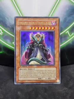 Yugioh Vennominon the King of Poisonous Snakes TAEV-EN014 Ultra Rare 1st Ed NM - Image 1
