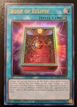 Book Of Eclipse RA02-EN054 1st Edition Ultra Rare Rarity Collection II Yu-Gi-Oh - Image 1