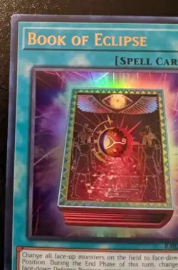 Book Of Eclipse RA02-EN054 1st Edition Ultra Rare Rarity Collection II Yu-Gi-Oh - Image 2