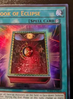 Book Of Eclipse RA02-EN054 1st Edition Ultra Rare Rarity Collection II Yu-Gi-Oh - Image 3