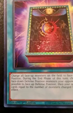 Book Of Eclipse RA02-EN054 1st Edition Ultra Rare Rarity Collection II Yu-Gi-Oh - Image 4