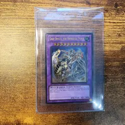 yugioh Gaia Drake, the Universal Force STBL-EN039 1st Ed Ultimate Rare LP - Image 2