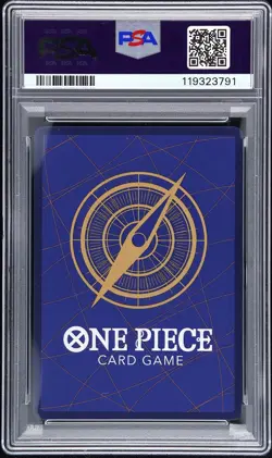 Monkey.D.Luffy (119) (SP) (Gold) OP05-119 A Fist of Divine Speed Foil | GRADE 10 - Image 2