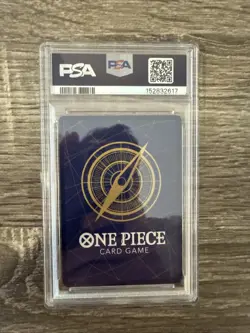 2024 ONE PIECE PROMOS CONVENTION EXCLUSIVE-FOIL #043 MONKEY D. LUFFY PSA 9 - Image 2