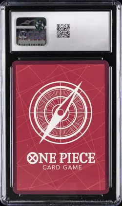 2025 ONE PIECE BASE SHOP COLL. VOL.1 #ST21-001 MONKEY D. LUFFY CGC 10 GEM MINT - Image 2