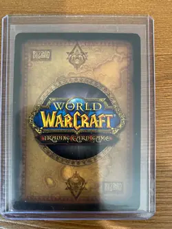 Sindragosa The Frost Queen Icecrown 158/220 Epic Foil WoW World Of Warcraft TCG - Image 2