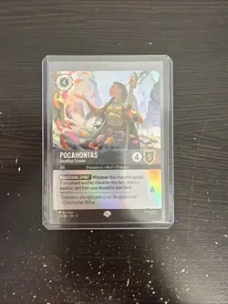 Pocahontas - Steadfast Traveler - 220/204 - Epic - Disney Lorcana Wilds Unknown - Image 1