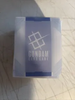 Gundam Card Game Official Deck Box and Divider - - Gundam TCG - Image 1