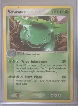 Venusaur 6/17 Holo Rare POP Series 2 Pokemon Card UNGRADED LP/NM - Image 1
