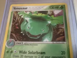 Venusaur 6/17 Holo Rare POP Series 2 Pokemon Card UNGRADED LP/NM - Image 3