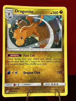 Dragonite - (Cosmos Holo) 119/181 Miscellaneous Cards & Products Holo - Image 1