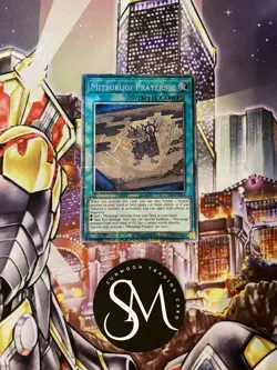 L26D-ENM14 MITSURUGI PRAYERS STARLIGHT RARE 1ST EDITION YuGiOh CARD - Image 1