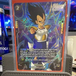 Bandai Vegeta Battle Holo C FS12-16 Dragon Ball Super Card Game - Image 1