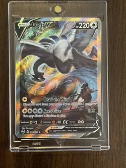 Pokemon TCG 💎Lugia v Alt Art Silver Tempest Card 186/195 NM/M Condition 💎 - Image 1