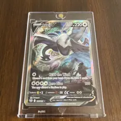 Pokemon TCG 💎Lugia v Alt Art Silver Tempest Card 186/195 NM/M Condition 💎 - Image 3