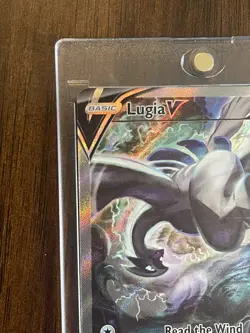 Pokemon TCG 💎Lugia v Alt Art Silver Tempest Card 186/195 NM/M Condition 💎 - Image 4