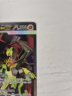 Pokemon Card Mega Zygarde EX SIR 104/088 Perfect Order Near Mint Mega Evolution - Image 3