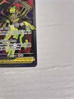 Pokemon Card Mega Zygarde EX SIR 104/088 Perfect Order Near Mint Mega Evolution - Image 4