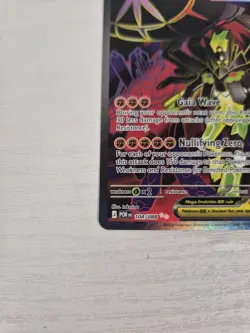 Pokemon Card Mega Zygarde EX SIR 104/088 Perfect Order Near Mint Mega Evolution - Image 5