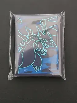 Pokemon TCG Phantasmal Flames ETB Charizard Card Sleeves Sealed 65 CT - Image 1