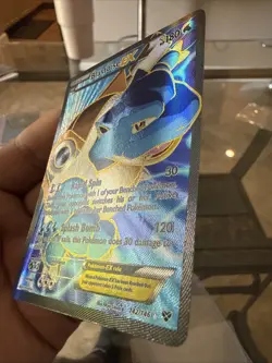 Pokemon TCG Blastoise EX XY Holo Full Art Ultra Rare Card 142/146 - Image 3