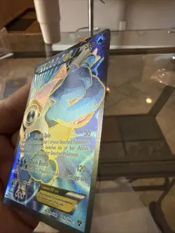 Pokemon TCG Blastoise EX XY Holo Full Art Ultra Rare Card 142/146 - Image 4
