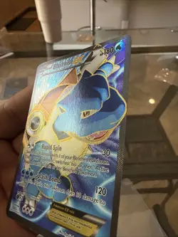 Pokemon TCG Blastoise EX XY Holo Full Art Ultra Rare Card 142/146 - Image 5