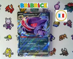Carte pokemon Ectoplasma ex Gengar ex Forces Temporelles TEF 104/162 FR - Image 1