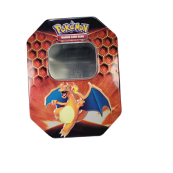 Pokemon Hidden Fates Charizard Tin Box - Empty Tin for card storage - No Packs - Image 1